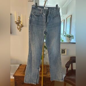 Pistola Split Hem Jeans